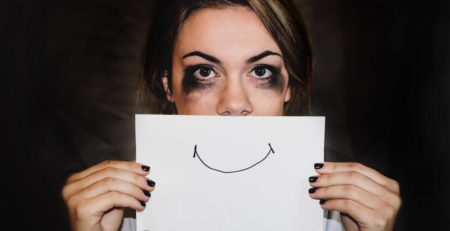 Unhappy Lady